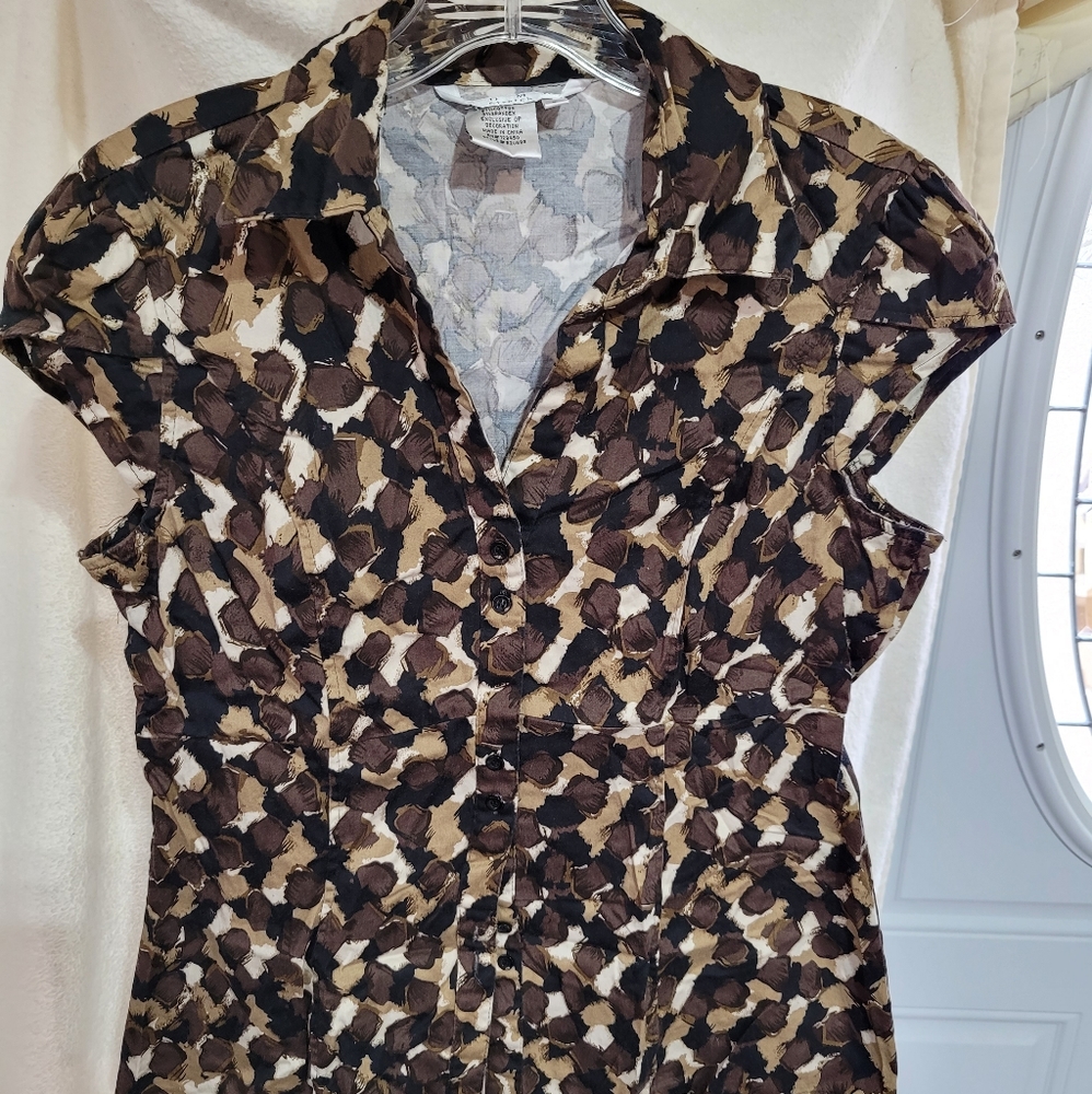 (907) COMO stretch, Top, Blouse, Size L